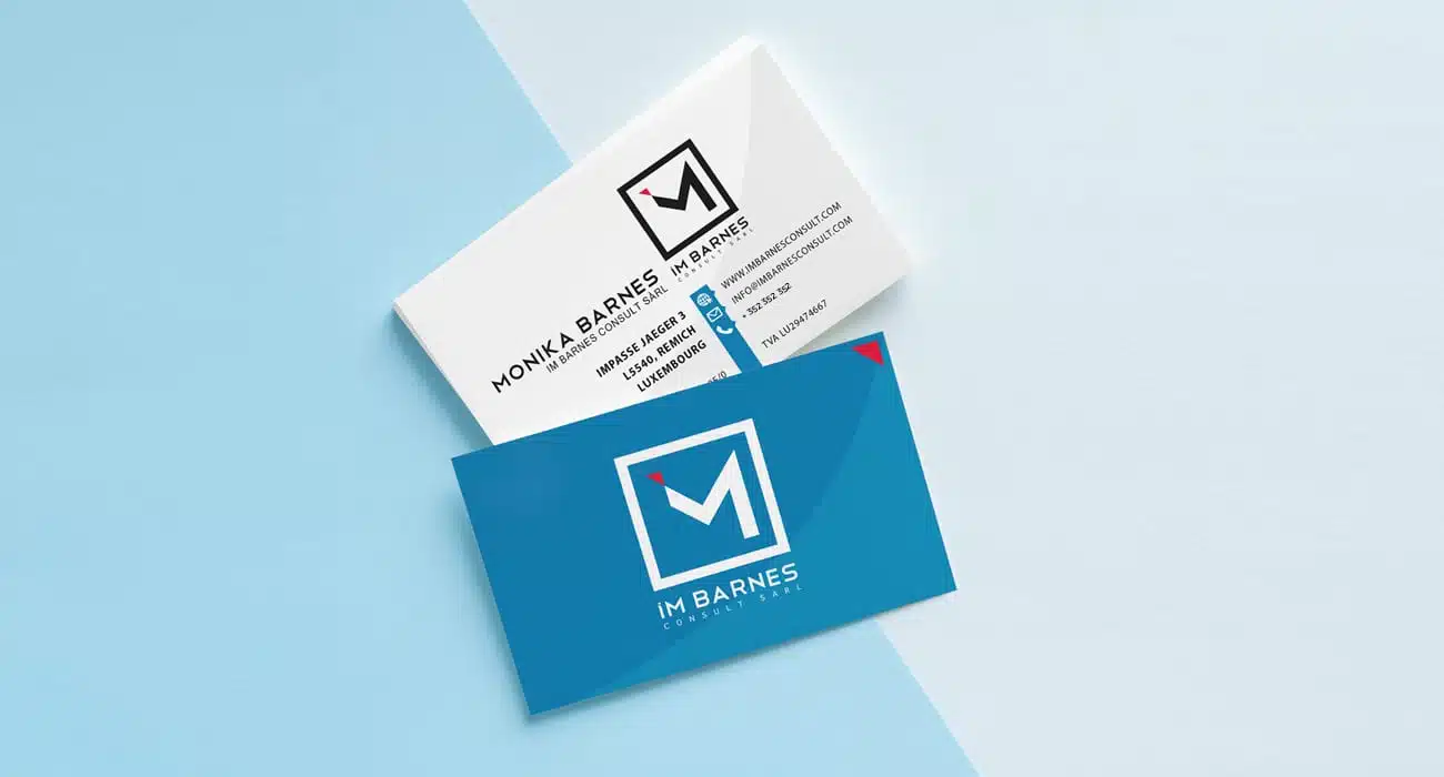 IM Barnes Consult website and branding project