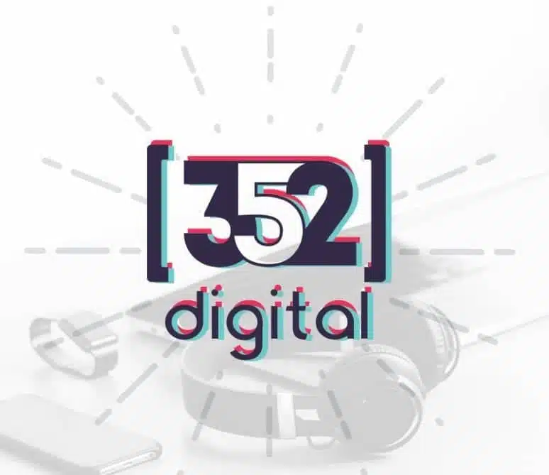 352 Digital Animated Logo