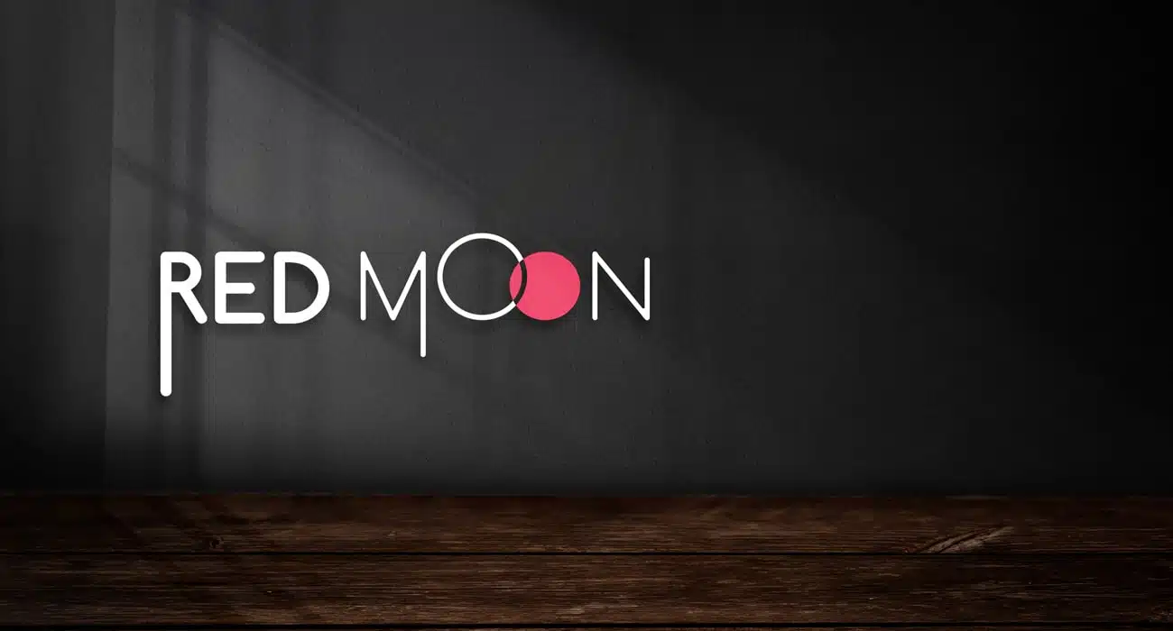 RedMoon Website and branding project