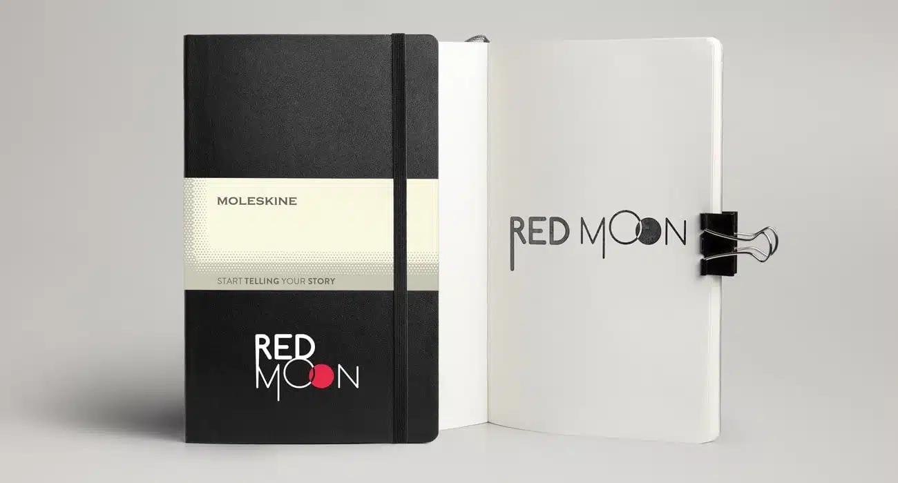 RedMoon Molskine Notebooks