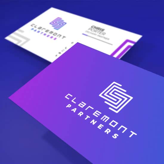 Claremont Partners Corporate Identity Project