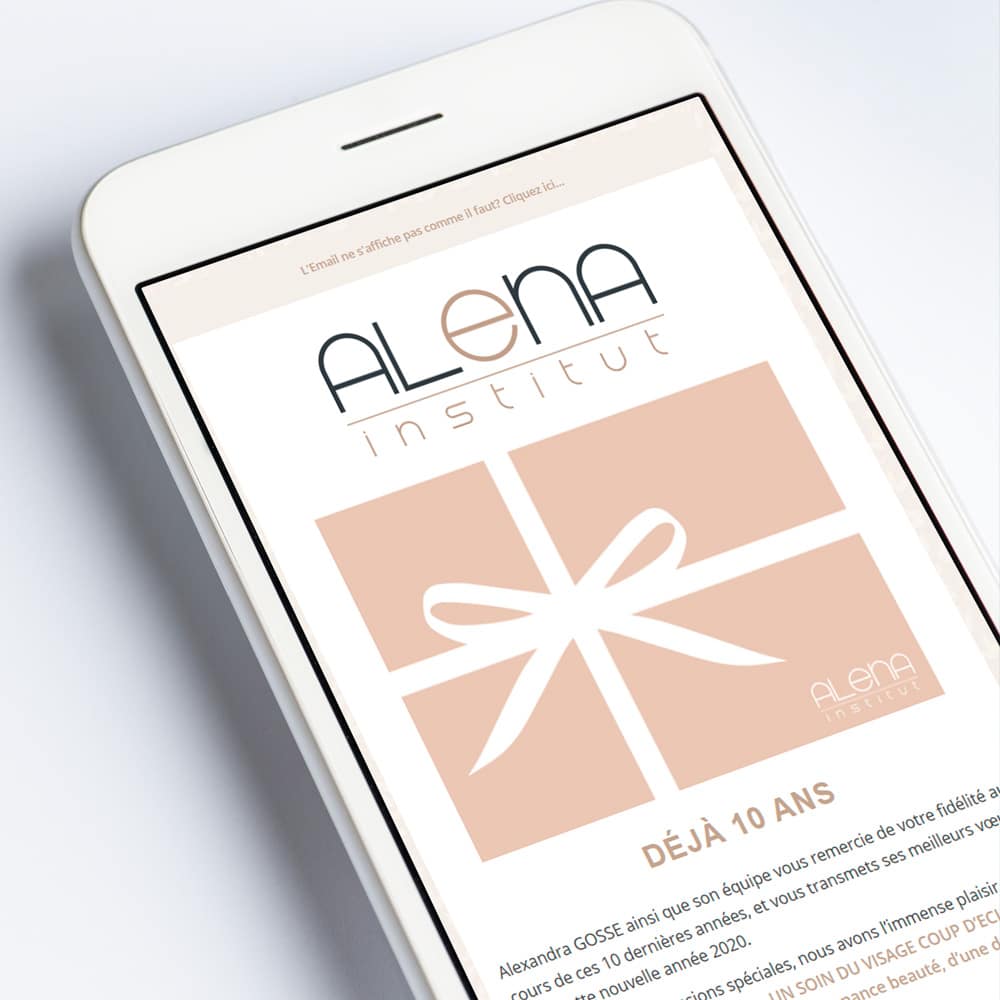 Alena Institut Email Campaigns