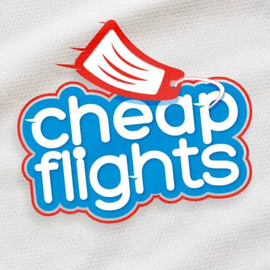Cheap Flights Logo Project