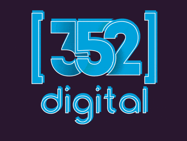 352 Digital logo