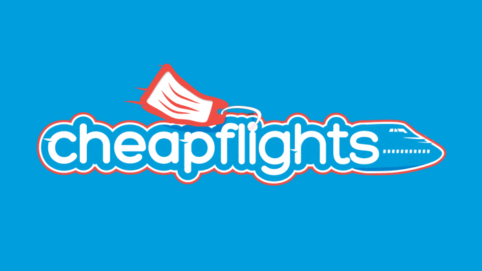 Cheap Flights website animated logo
