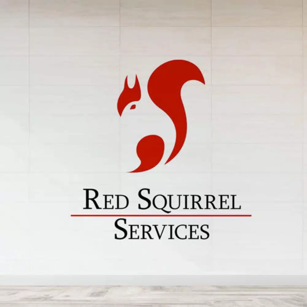 Red Squirrel Services Logo